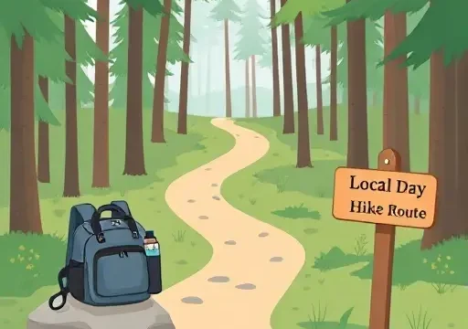 Местные маршруты для однодневных походов с минимальной подготовкой и бюджетом