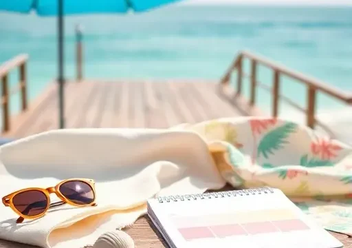 Профессиональные секреты выбора и сочетания пляжных тканей для комфортного отдыха