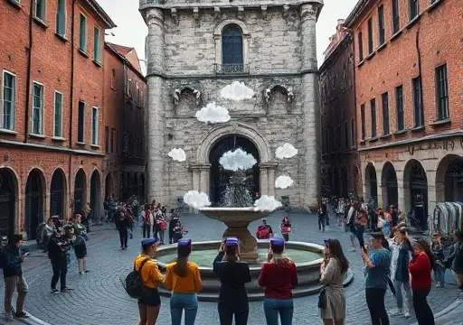 Исторические места как площадки для городских квестов и AR-игр