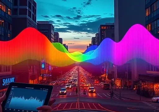 Практическое применение анализа городских звуковых спектров для оптимизации комфортности